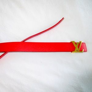 Authentic Louis Vuitton Reversible belt